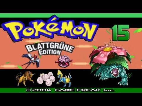 Pokémon Blattgrün - Let's Play Pokemon Blattgrün [Armageddon-Edition] - Part [15] - Lavandiaaaaaaaaaaaa ruft!