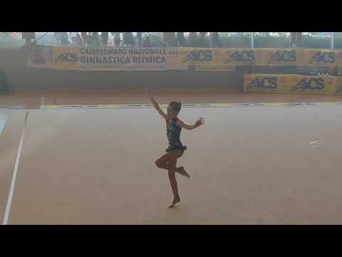 Bonomelli Caterina corpo libero - Nazionali AICS 2021