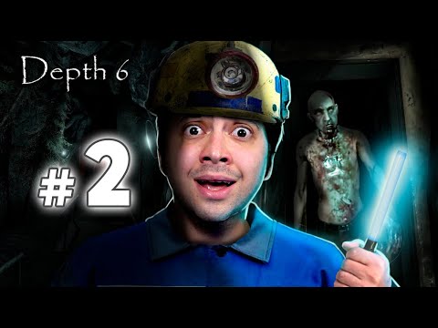 alanzoka jogando Depth 6, jogo de terror - Parte 2