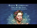 Rufus Wainwright - Sonnet 20 (Snippet)