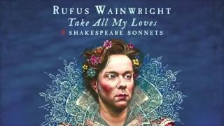 Rufus Wainwright - Sonnet 20 (Snippet)