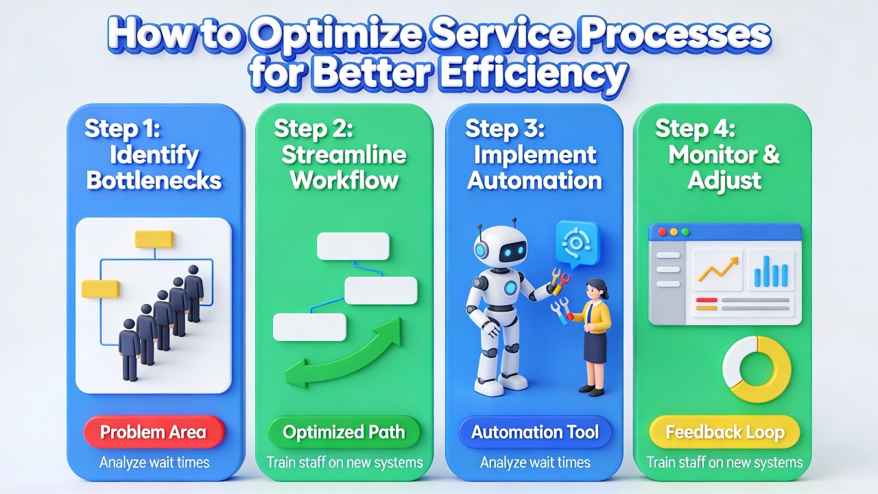 How to Optimize Service Processes for Better Efficiency (15 Minutes)