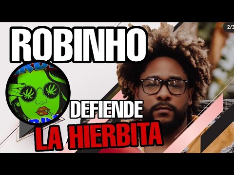 ROBINHO DEFIENDE SU SONADO ÉXITO "LA HIERBITA"