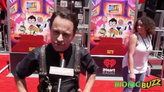 Alexander Polinsky Interview at Teen Titans Go Movie World Premiere video