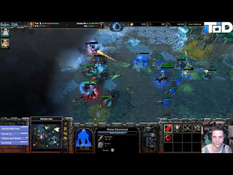 ToD vs Grubby - UD mass fiends target style