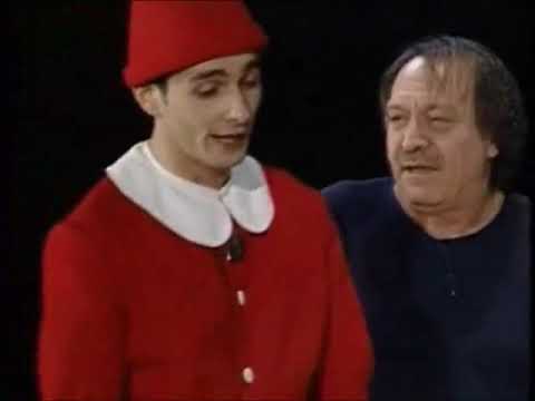 Supercazzola di Pinocchio Paci al Babbo Geppetto Monni