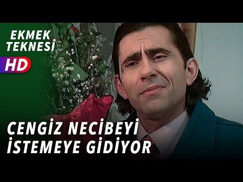 CENGİZ NECİBEYİ İSTEMEYE GİDİYOR | EKMEK TEKNESİ 19.BÖLÜM