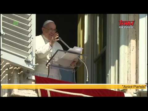 Papież Franciszek: Angelus - 16.03.2014 | TV Trwam / CTV