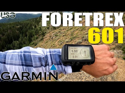 Garmin Foretrex 601 Review (Survival MUST Haves? This Is IT!)