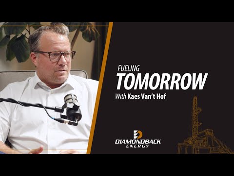 Diamondback’s New Era: CEO Kaes Van’t Hof Talks Strategy & Change