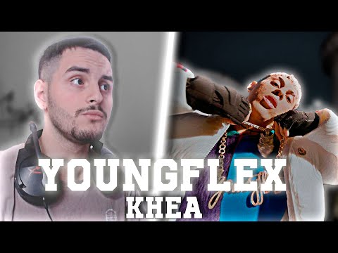 REACCION a "KHEA - Young Flex (Official Video)" | POLI