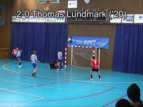 Matcher vi minns: Skellefteå FF-Örnvingen 2-1 (Elit vs Gärdsgård, Futsal-DM 2007)