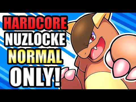 Pokémon X Hardcore Nuzlocke - Normal Types Only!