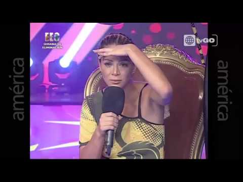 EEG Jueves 12-11-2015 parte 3/5 - Décima Temporada