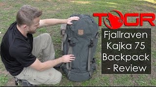 Something Truly Different! - Fjallraven Kajka 75 Backpack - Review