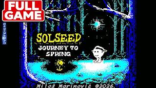 SOLSEED: JOURNEY TO SPRING COMPLETE WALKTHROUGH (2026) - 48K ZX Spectrum Homebrew game!