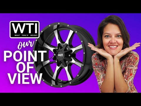 Moto Metal Black Wheel Rims - WTI product video review
