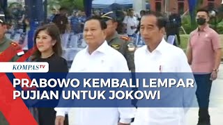 Prabowo Sebut Dukungan untuk Pertahanan di Pemerintahan Jokowi Terbesar dalam Sejarah