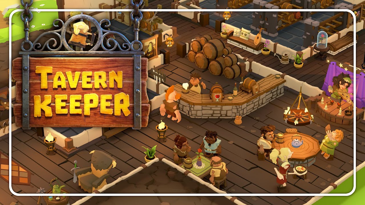 MI TABERNA MEDIEVAL - Tavern Keeper Gameplay Español