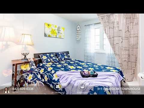 21 Eastview Gate, Brampton Unit #21