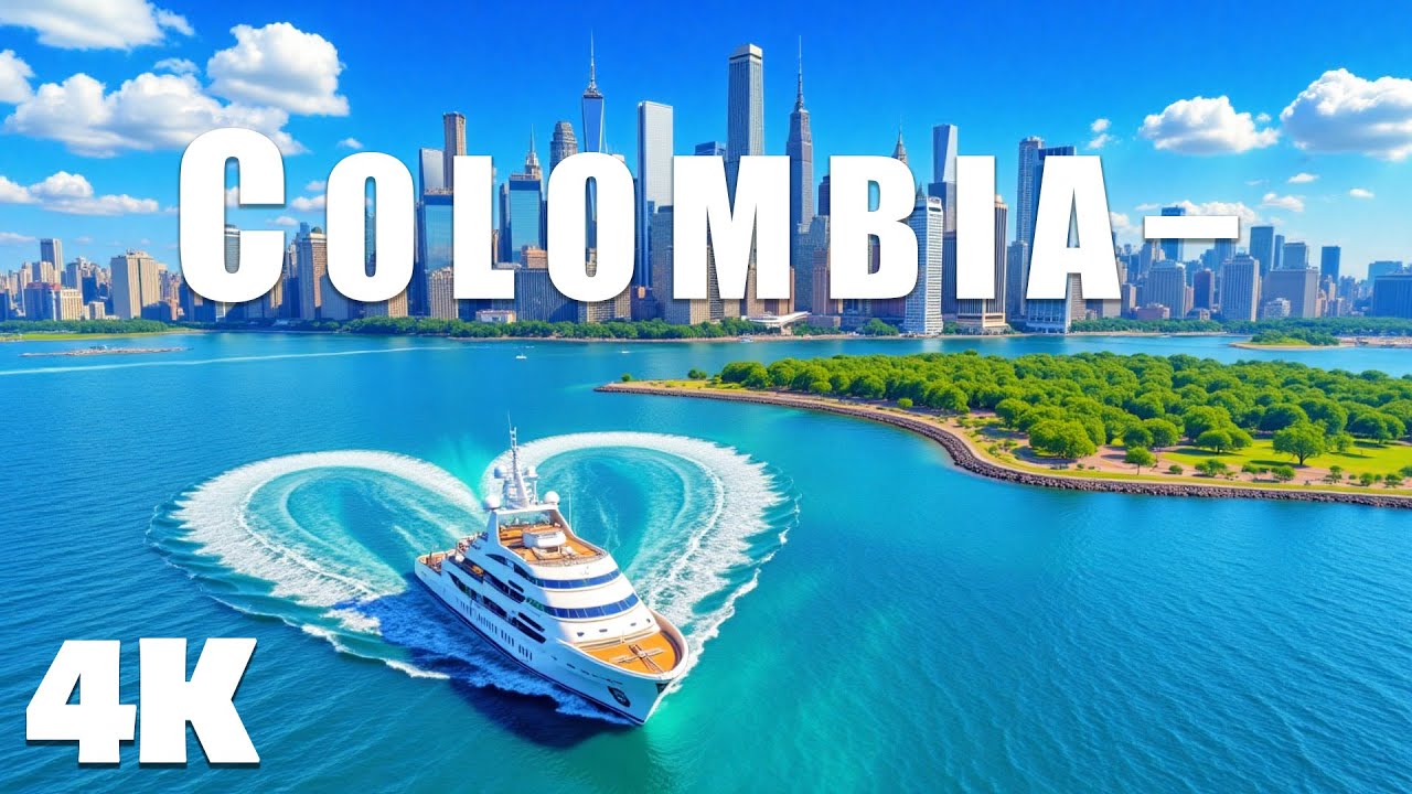 4K COLOMBIA– The Soul of the Andes & Caribbean with Deep House Chill