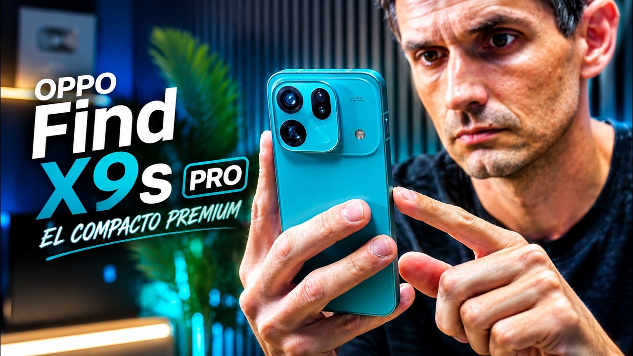 Mi experiencia con el OPPO Find X9s Pro: ¡El compacto premium que quería!