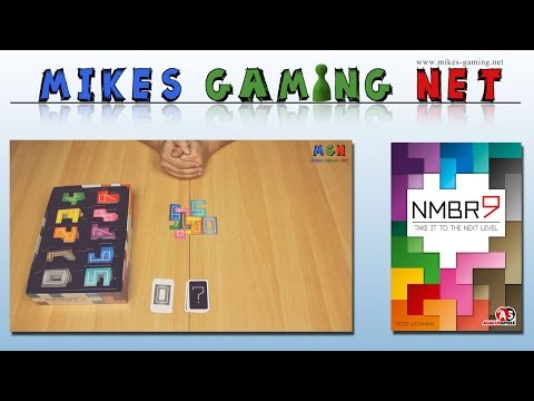 NMBR9 | Verlag: ABACUSSPIELE