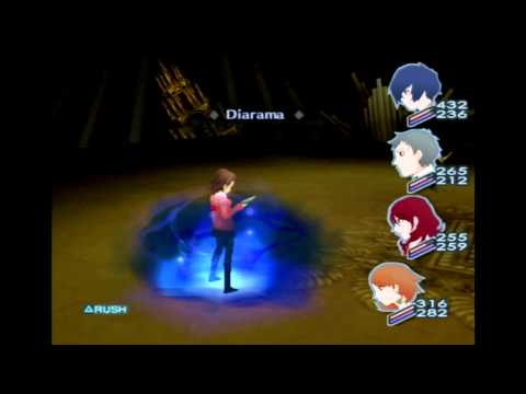 Persona 3 FES Part 63 - Tartarus Boss 15: Mythical Gigas (Hard)