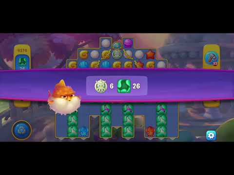 Fishdom 9374 Super Hard Level - NO 💣🧨💥