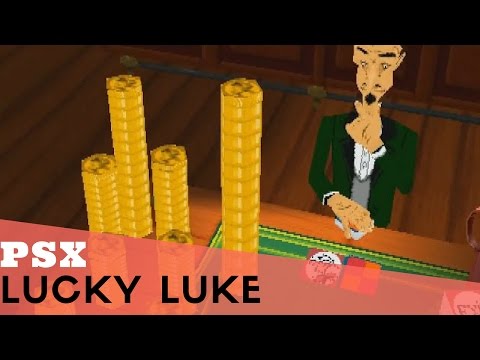 lucky luke playstation 2