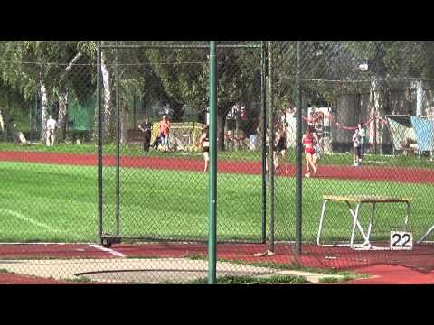 800m [Ž], Anamarija Petters - Ekipno prvenstvo Hrvatske za juniore i juniorke 2014