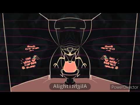 Blind Pencilmate Screaming in No Restroom For The Wicked