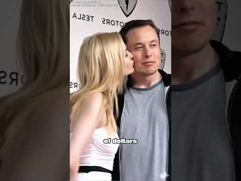 Do you know how much Elon Musk's three ex wives received in their divorces#elonmusk #celebrity