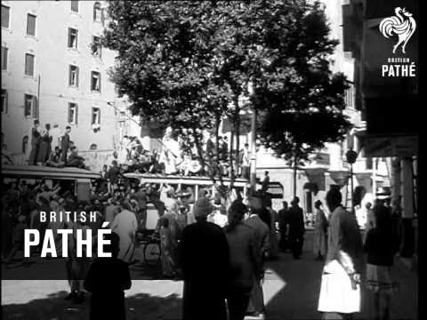 Demonstration In Cairo - 06/02/1942 (1942)