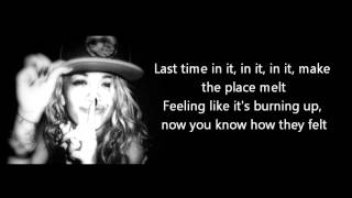 Facemelt Lyrics - Rita Ora