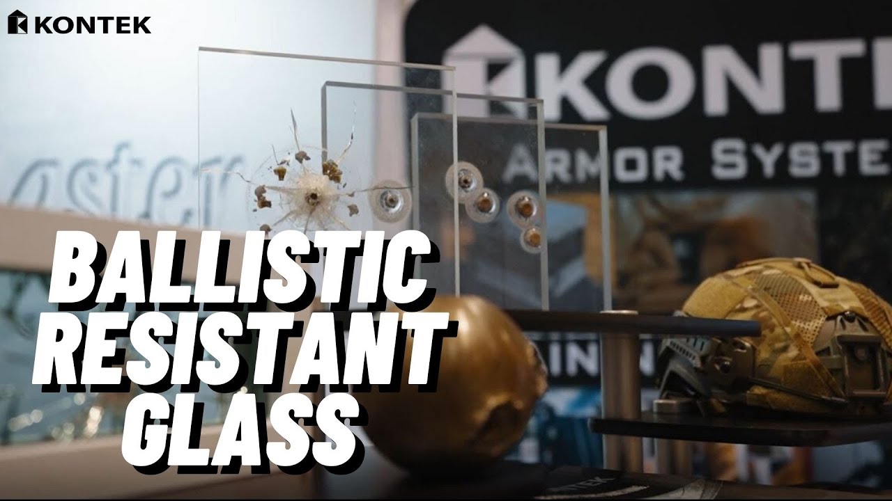 Ballistic Resistant Glass - Polycarbonate