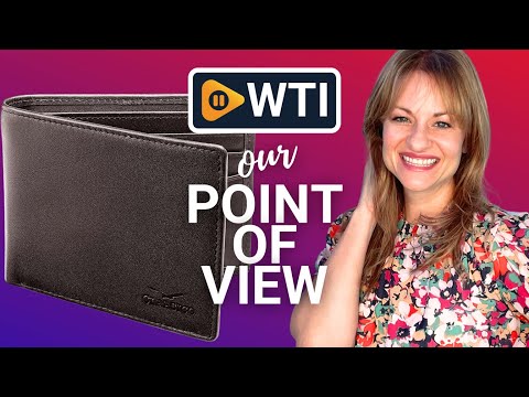 Wallet for Men’s - Genuine Leather Slim Bifold RFID Wallet - Gift for Men Packed in Stylish Gift Box Brown - WTI product video review