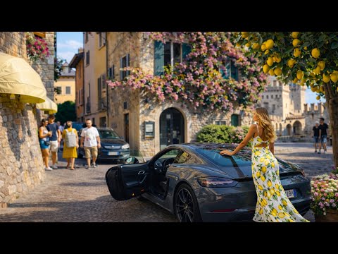 Billionaires' Lake: A Luxury Walk Through Sirmione. Lake Garda’s Most Romantic Town