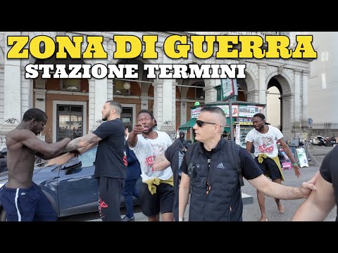 War zone at Termini Station we return with Mattia Faraoni PART 1