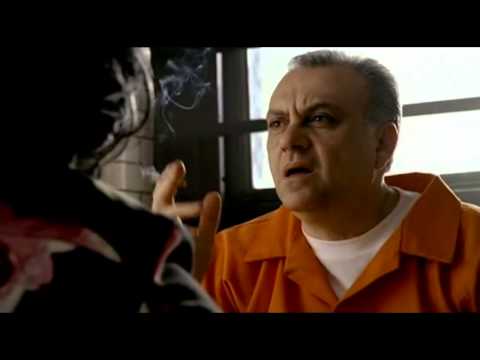 Ginny visited Johnny Sack in jail - The Sopranos HD