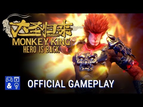 Monkey King Hero is Back - Gameplay Teaser #1