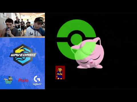 WaveDash 2023 Losers Round 2 - Axe (Young Link) Vs. CPU0 (Jigglypuff) - SSBM Tournament