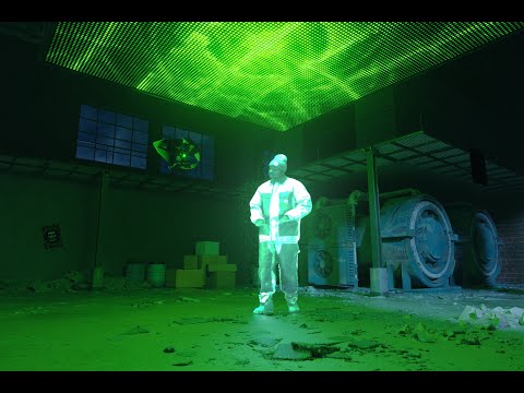 Lord Apex - 'Wagwan Dog' hologram performance (CRACK XR)