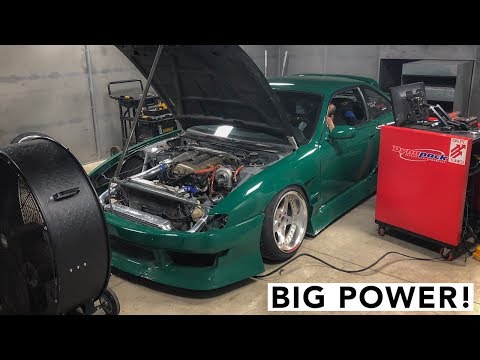 Garrett G25-550 VS GTX3071R Gen 2 SR20DET Turbo Test
