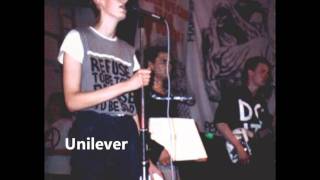 Chumbawamba live in London, Dec 11 1986 concert (part 2)
