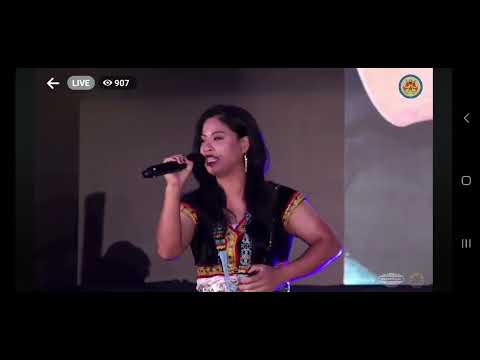 Eleliah Bianus Juara sugandoi keningau 2024 semifinal round upus olidang