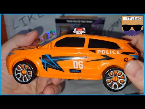 Uglywretch Says Goodbye With SirToys TW Aurora Police V5 Orange