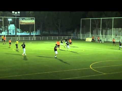 Fútbol 7 Bravo.  Primera Jornada 6.  Isbilya 2 - 3 Dpvo. Choroní