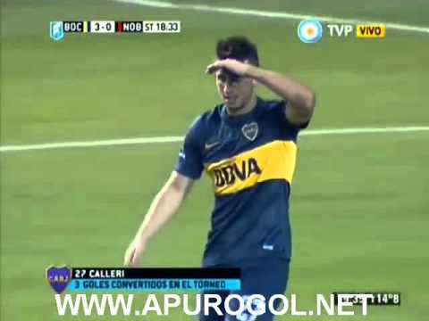 Boca Juniors vs Newell's 4 0 Primera División 2015 Fecha 15 Resumen