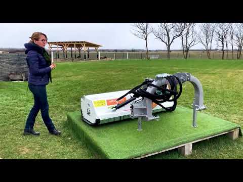 Aardenburg 185 cm Böschungsmulcher (VERKAUFT)